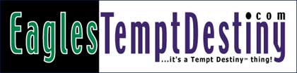 Eagles Tempt Destiny