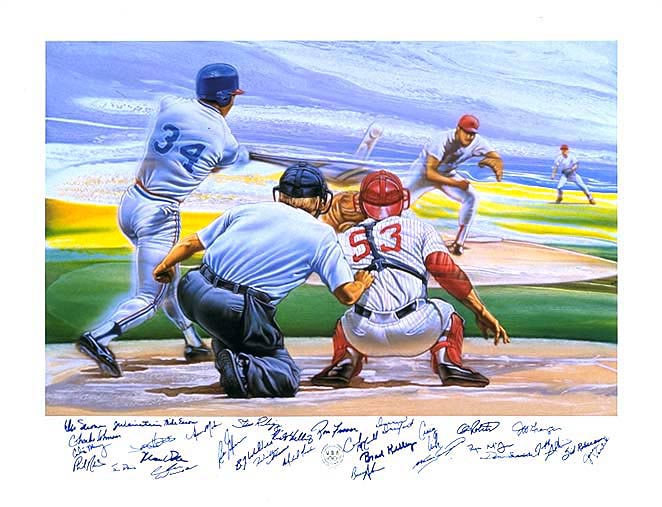 Team USA Olympic Baseball limited edition prints
