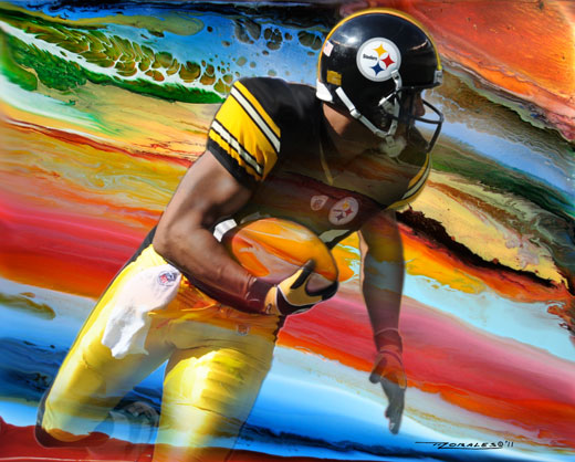 Steelers Tempt Destiny billboard