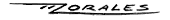 Morales signature